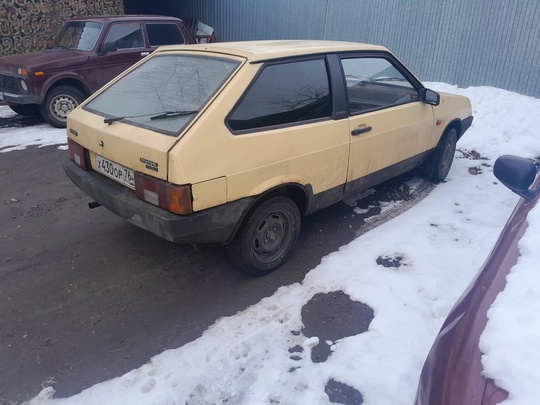 Снята с учета. На ходу,