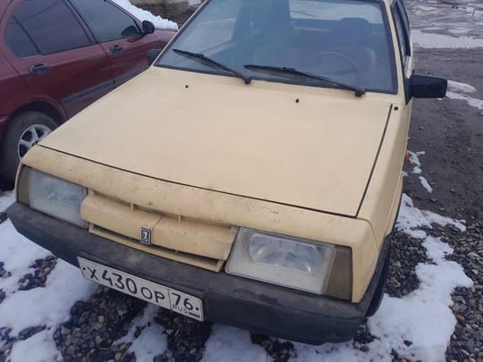 Снята с учета. На ходу, (3)