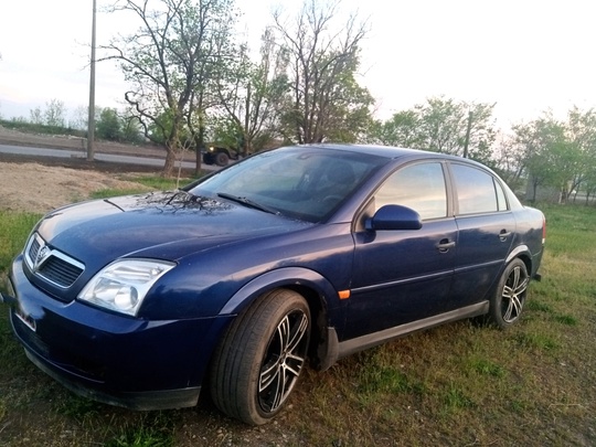 Opel Vectra C. 2003 год.