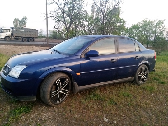 Opel Vectra C. 2003 год. (1)