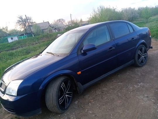 Opel Vectra C. 2003 год. (3)