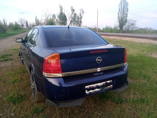 Opel Vectra C. 2003 год. (5)
