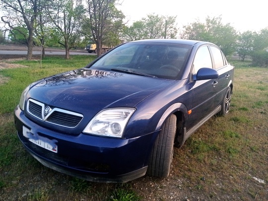 Opel Vectra C. 2003 год. (7)