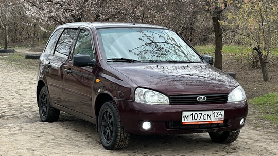 В продаже Lada Kalina (Лада