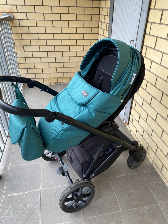 Продам коляску Riko Basic Montana (5)