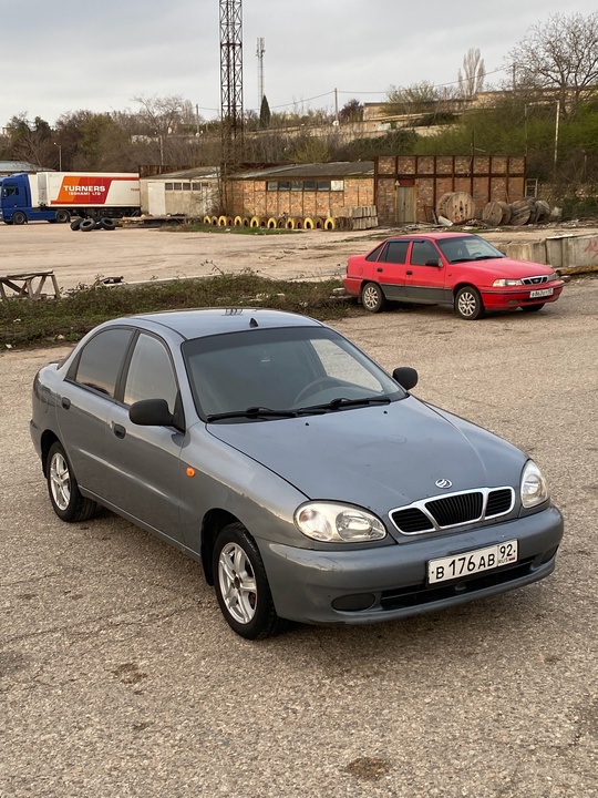 Продам заз шанс 1.4 АТ