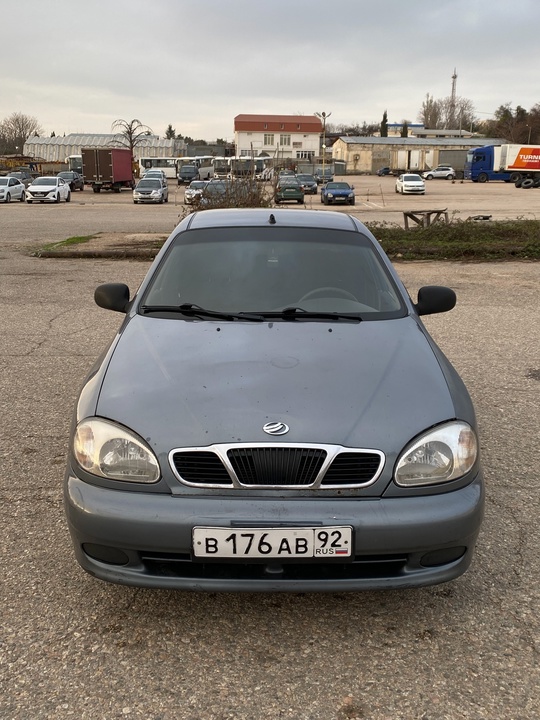 Продам заз шанс 1.4 АТ (1)