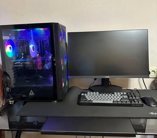 Продается игровой компьютер в идеальном