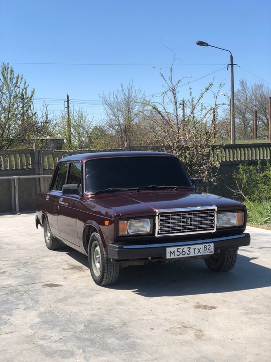 Продам Ваз 2107 в цвете