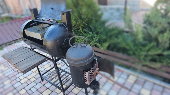 Для ценителей мяса! 
Продам смокер. (1)