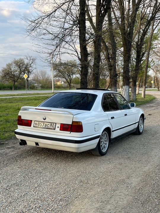 ✅ BMW 525 - 1991г (2)