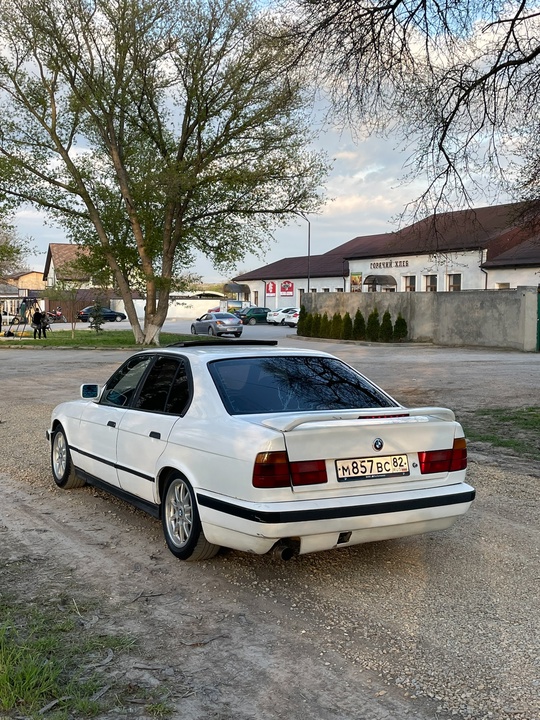 ✅ BMW 525 - 1991г (3)