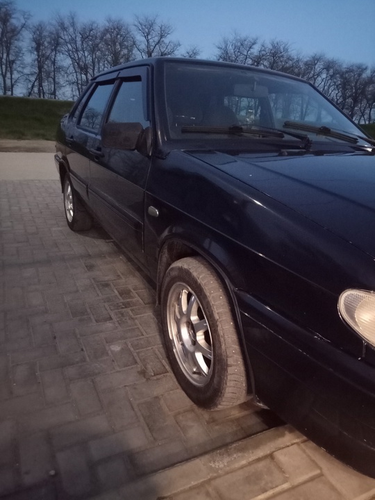 Продам ваз 2115 2007 год (3)