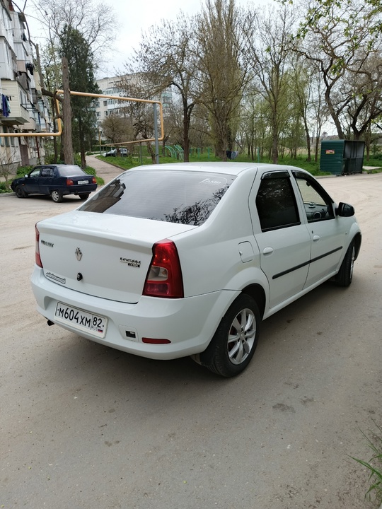 Продам Рено Логан 1 рест (2)