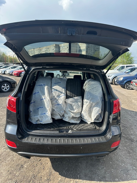 Hyundai Santa Fe 2 
2008 (8)