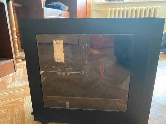 Продам компьютер
Хорошо подходит для игр (1)