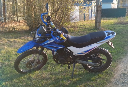 Продается эндуро Motoland XR 250