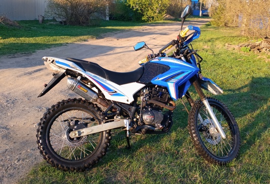 Продается эндуро Motoland XR 250 (1)