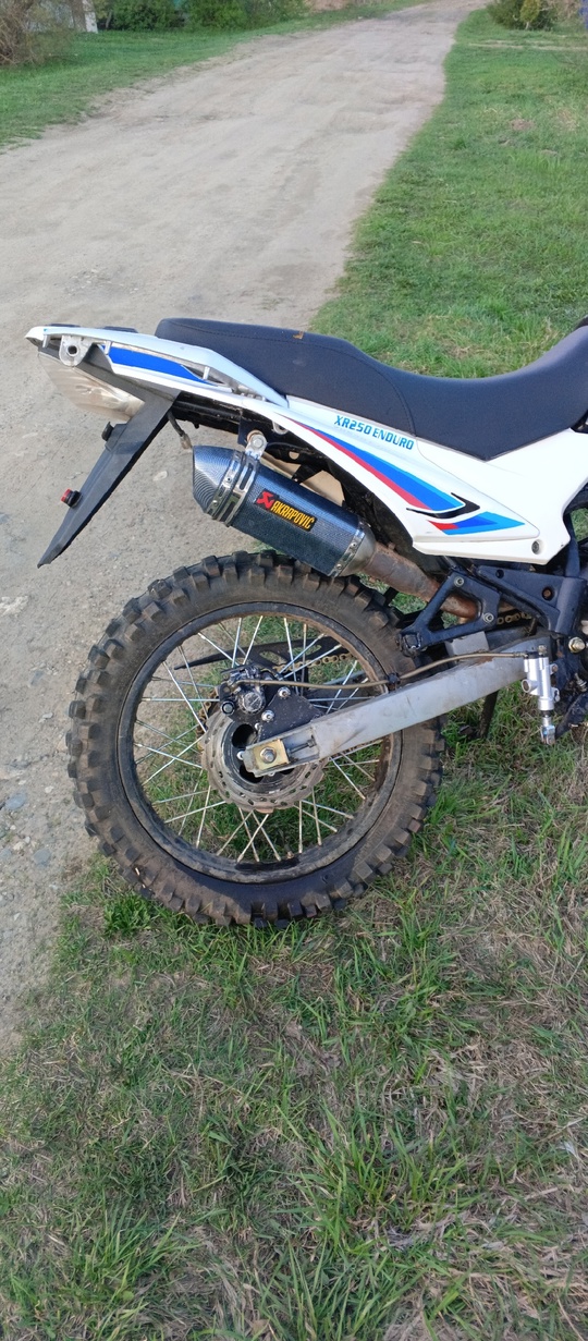 Продается эндуро Motoland XR 250 (6)