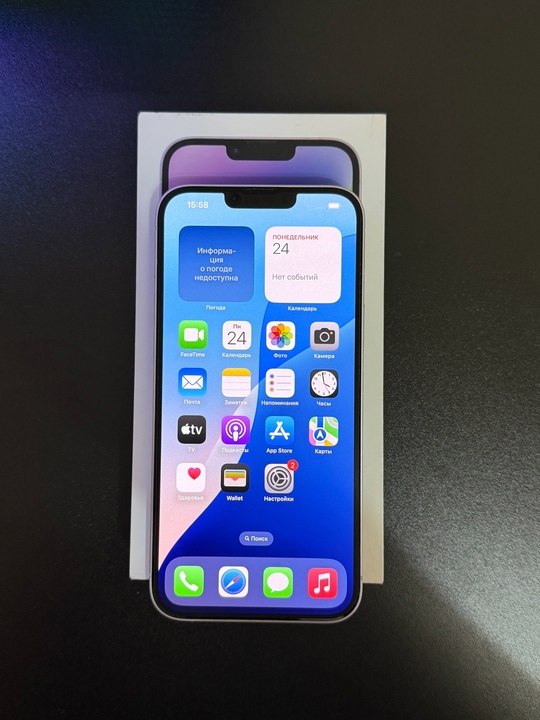 Продам iPhone 14 Plus Purple