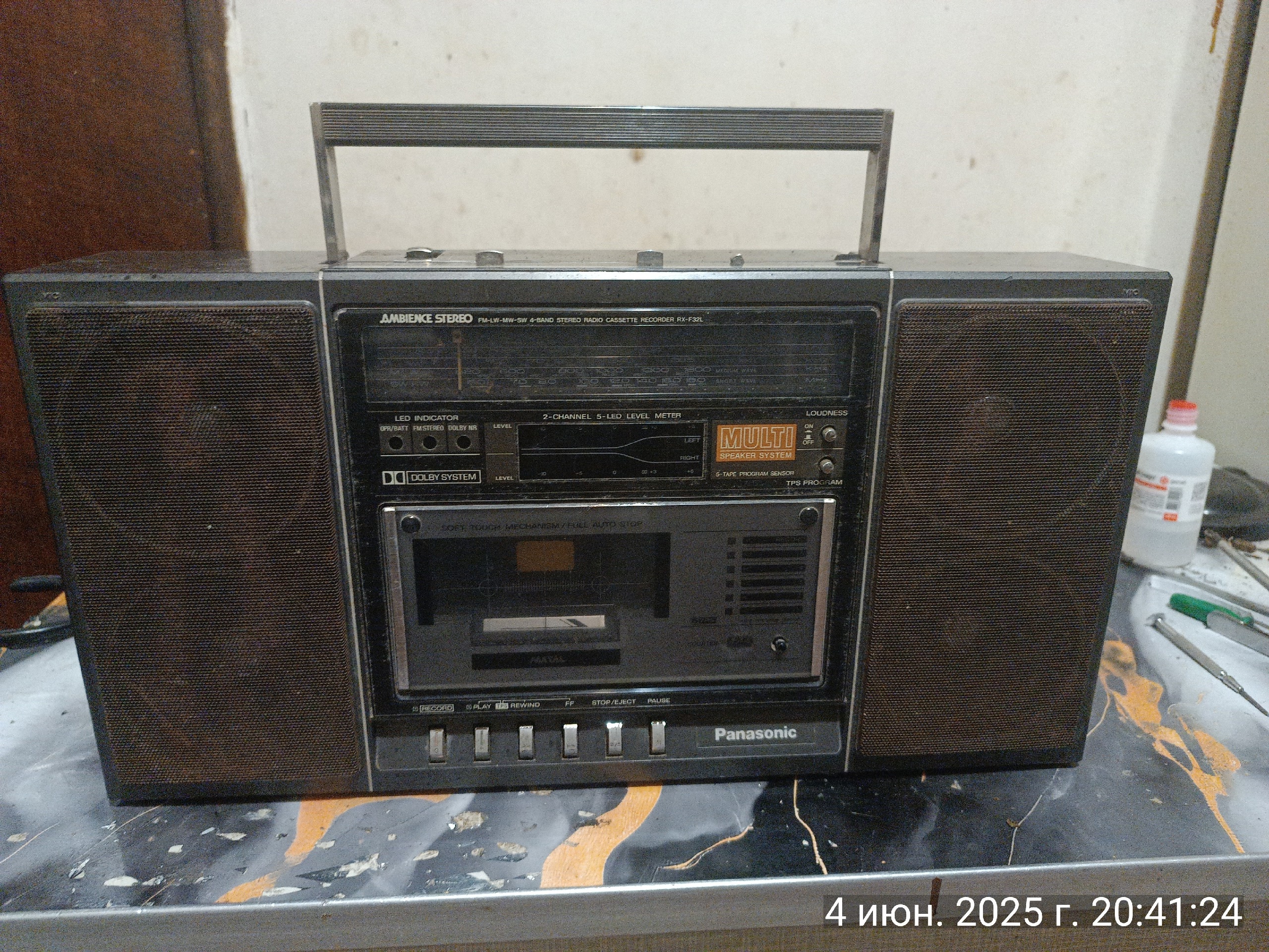 Panasonic rx-5050f рабочий 10000р Sharp (3)
