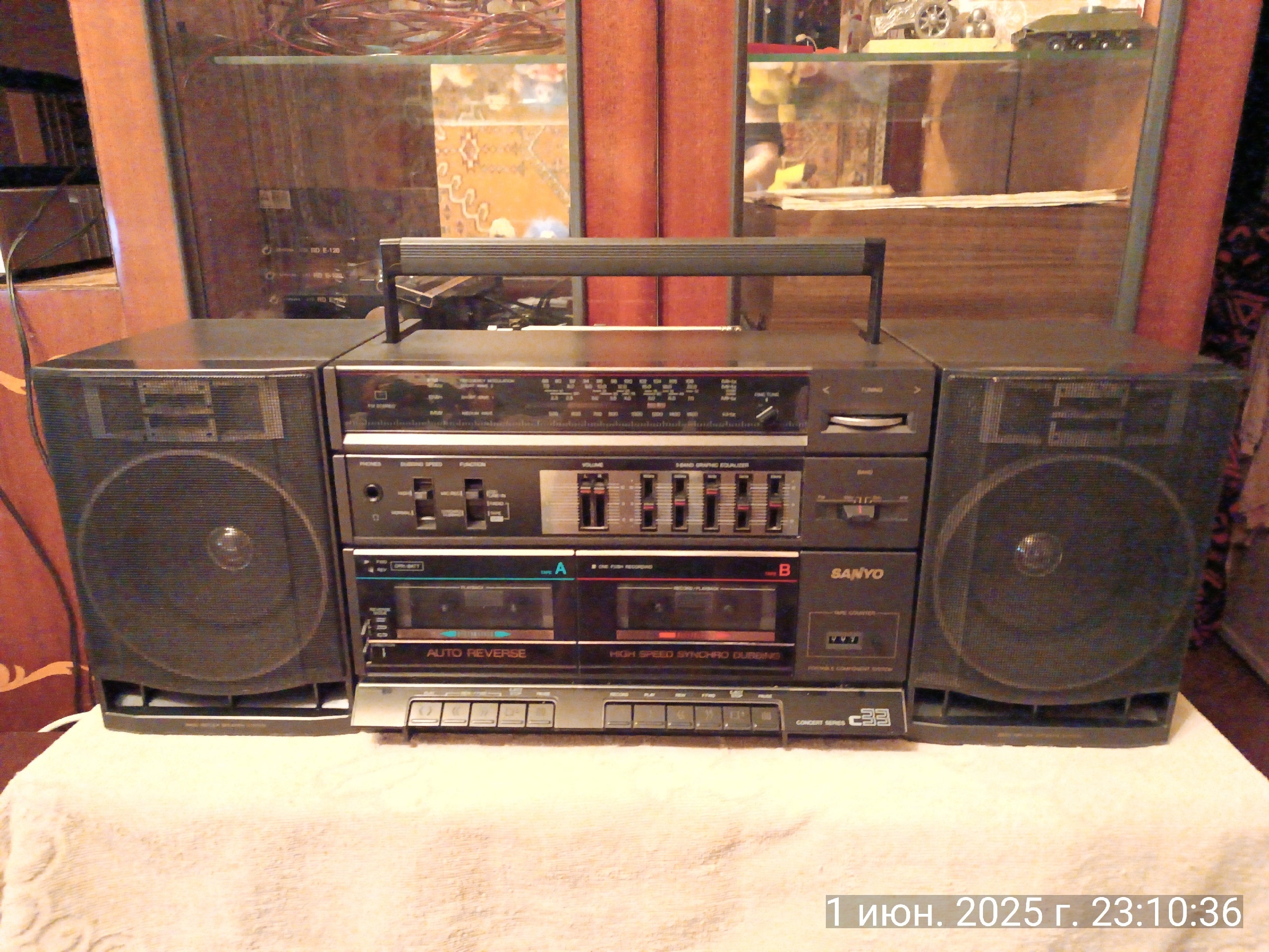 Panasonic rx-5050f рабочий 10000р Sharp (6)