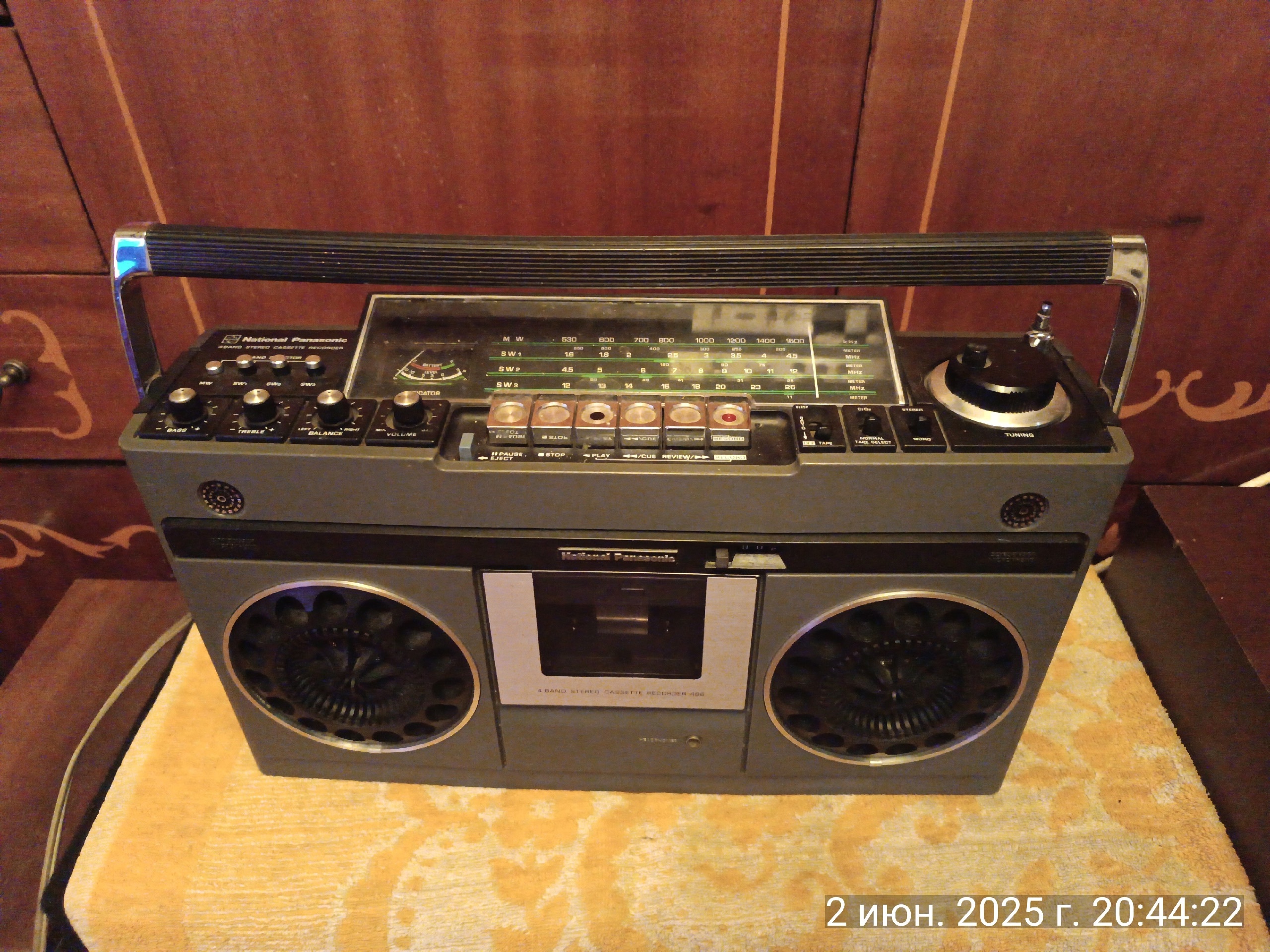 Panasonic rx-5050f рабочий 10000р Sharp (5)