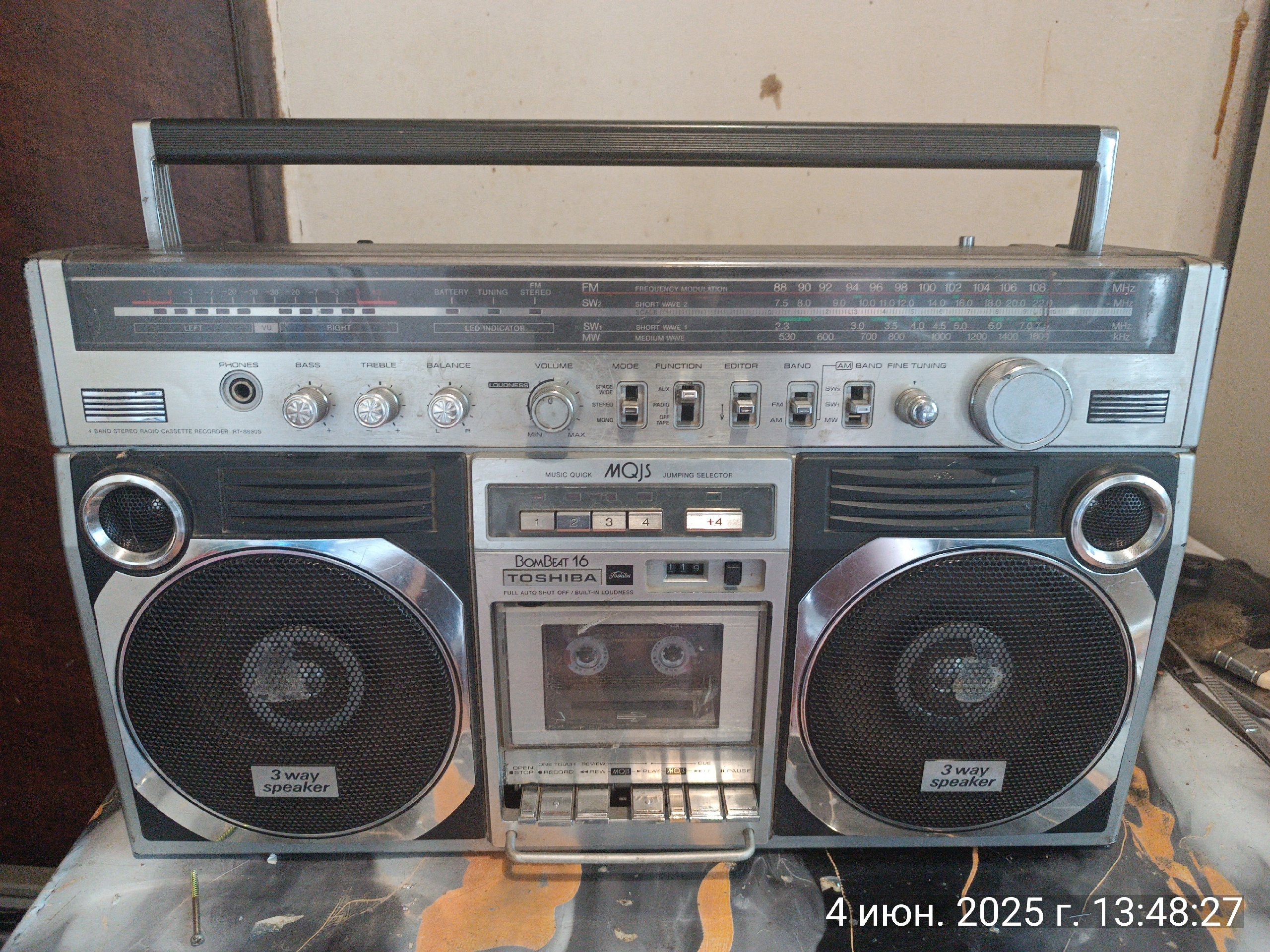 Panasonic rx-5050f рабочий 10000р Sharp (4)