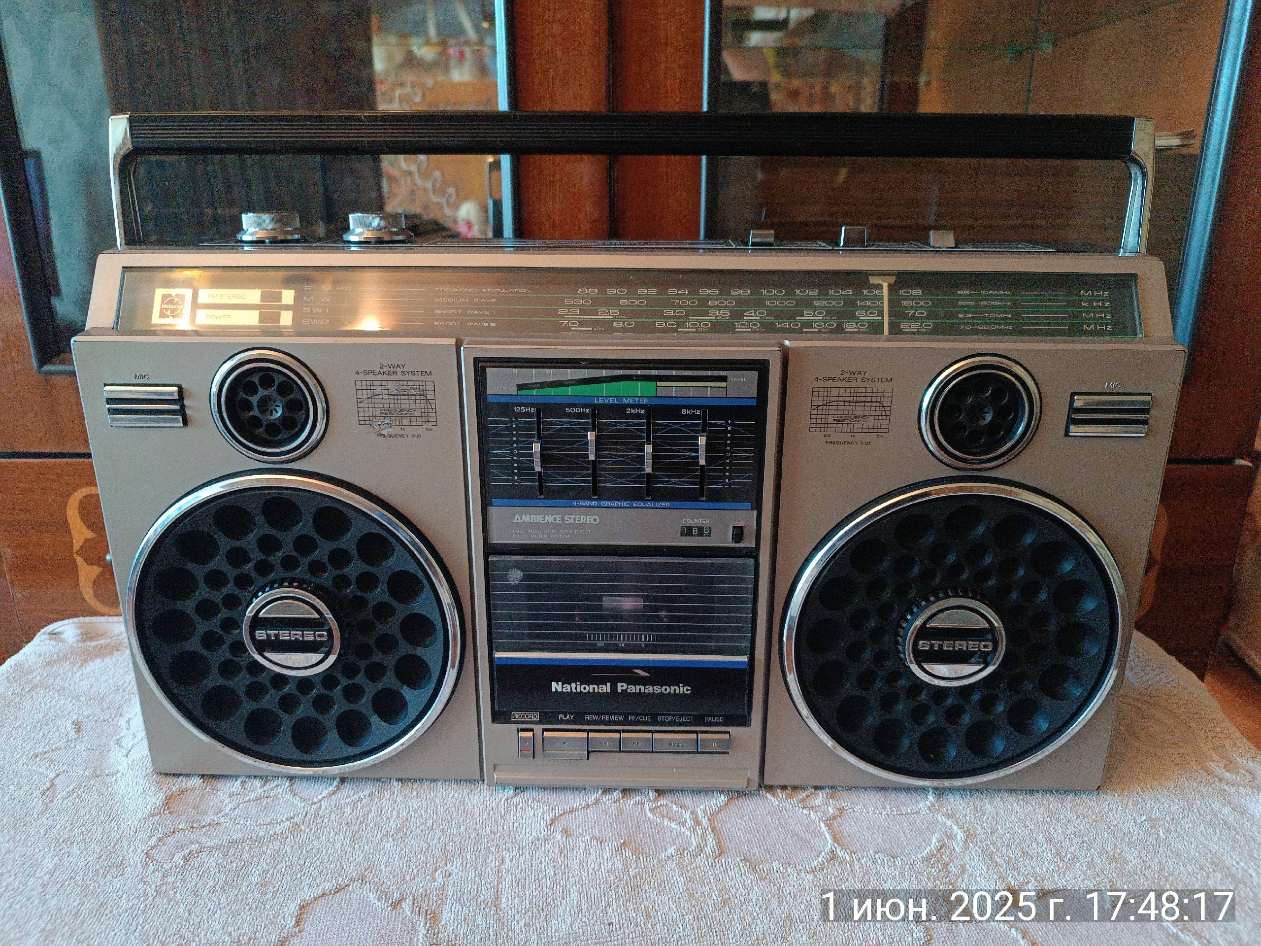 Panasonic rx-5050f рабочий 10000р Sharp (9)