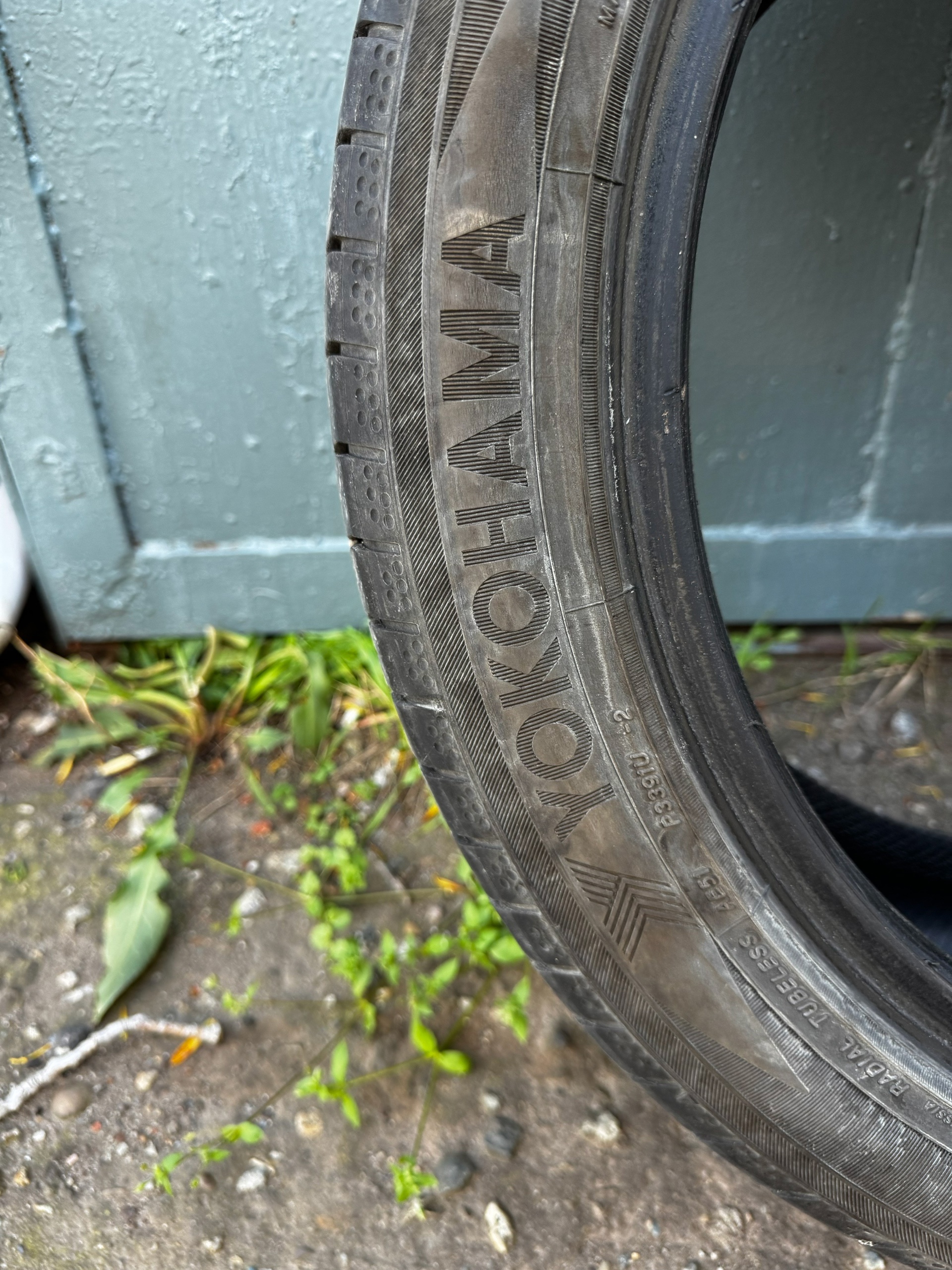 Продам резину летнюю Yokohama r (1)