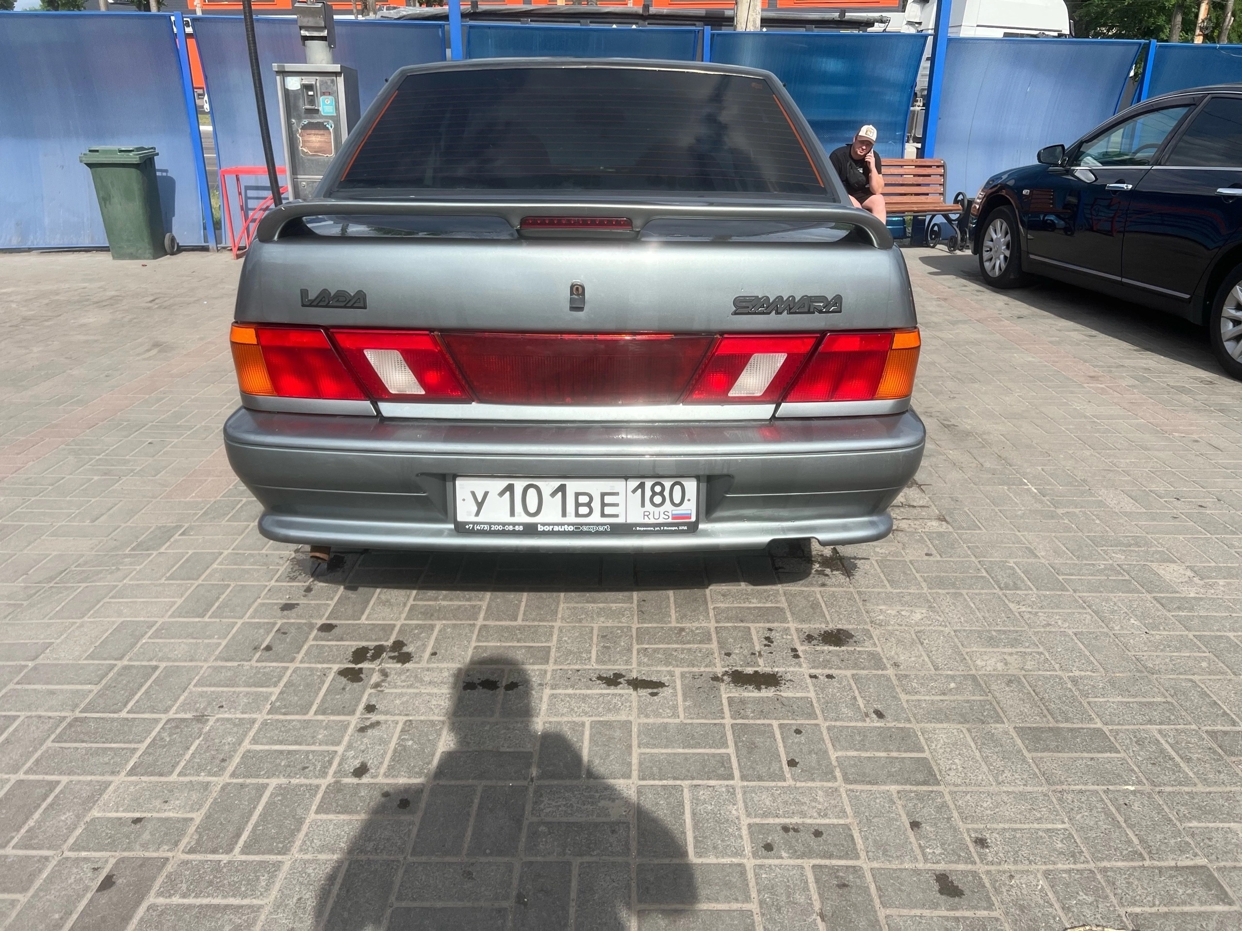 Продам ваз 2115 2008 года (4)