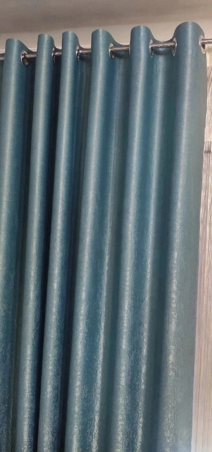 Продам шторы на люверсах, ткань