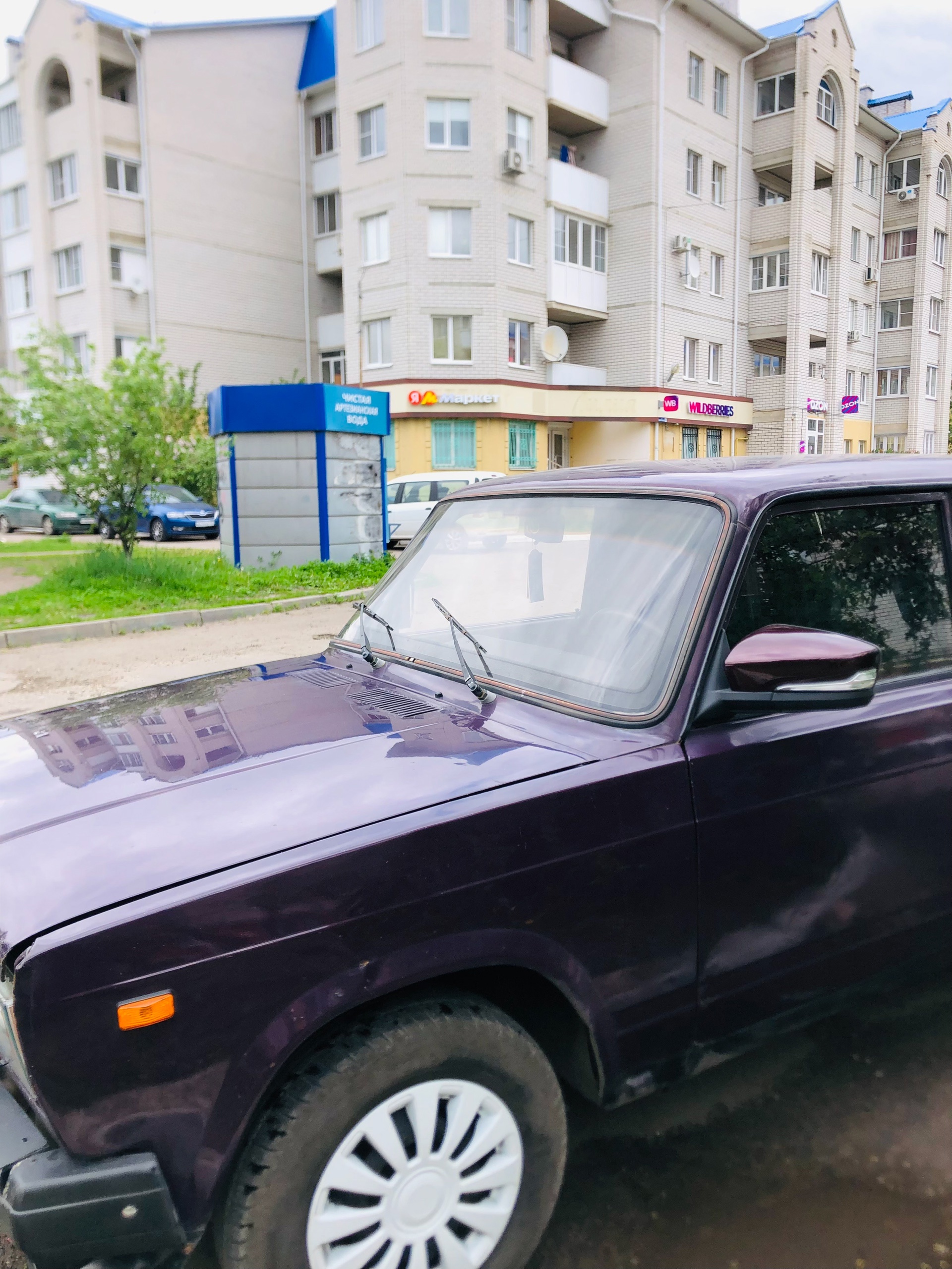 Продам ваз 2107 в хорошем (8)