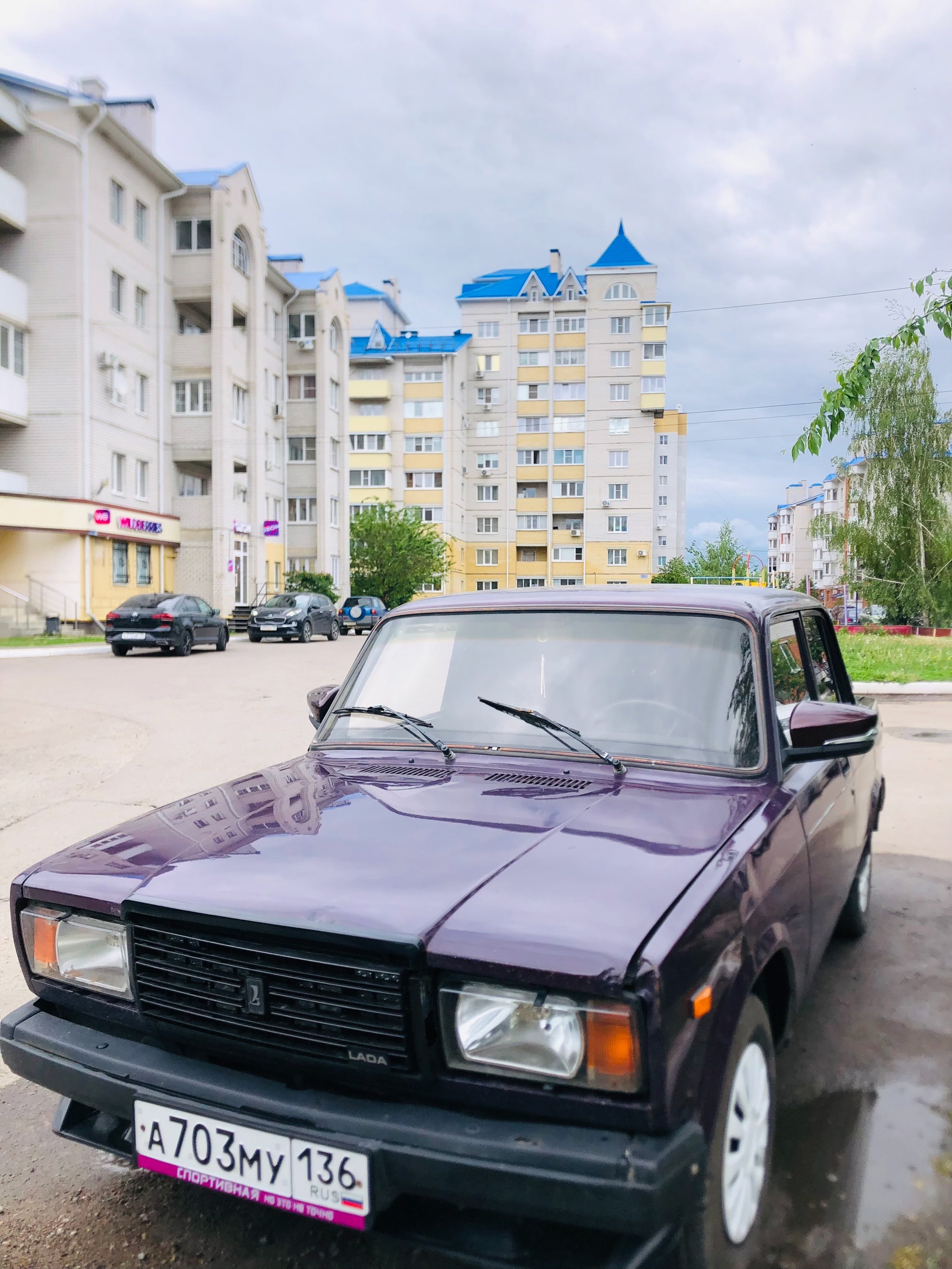 Продам ваз 2107 в хорошем