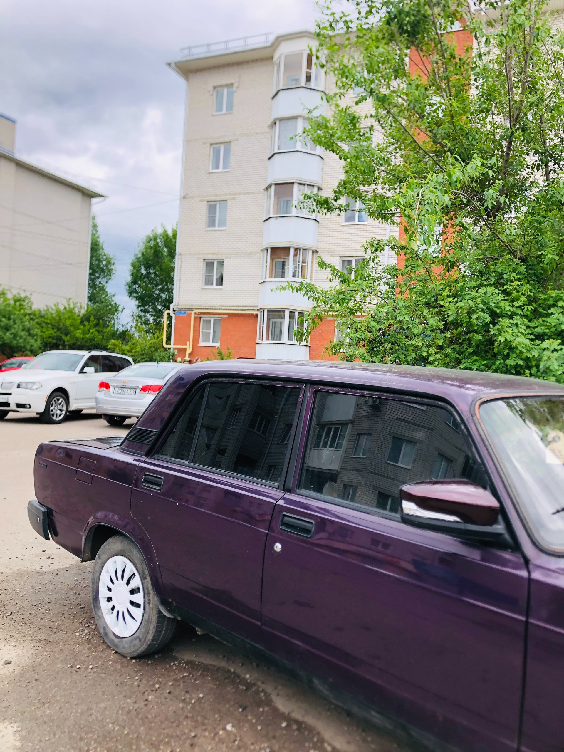 Продам ваз 2107 в хорошем (3)
