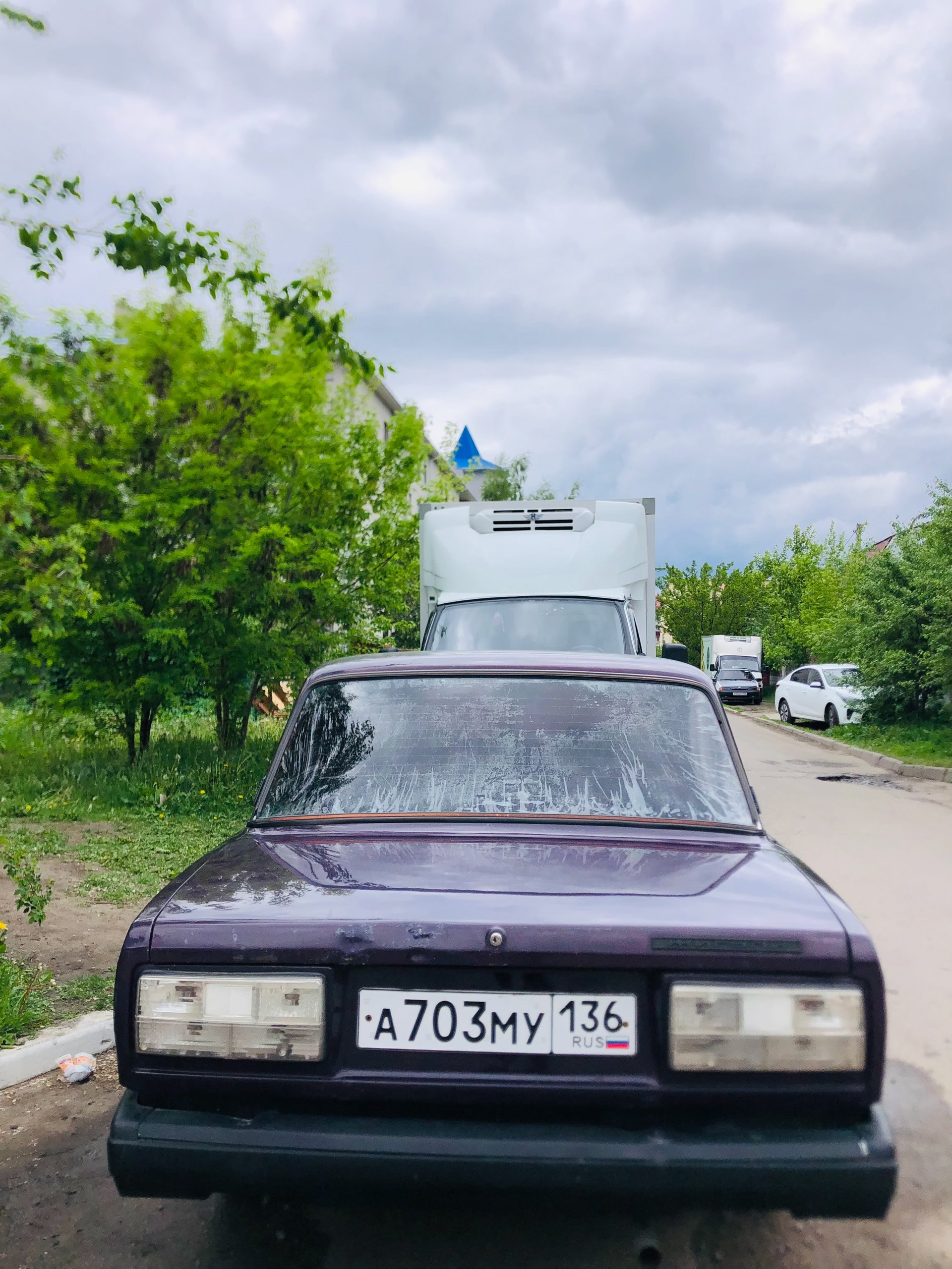 Продам ваз 2107 в хорошем (4)