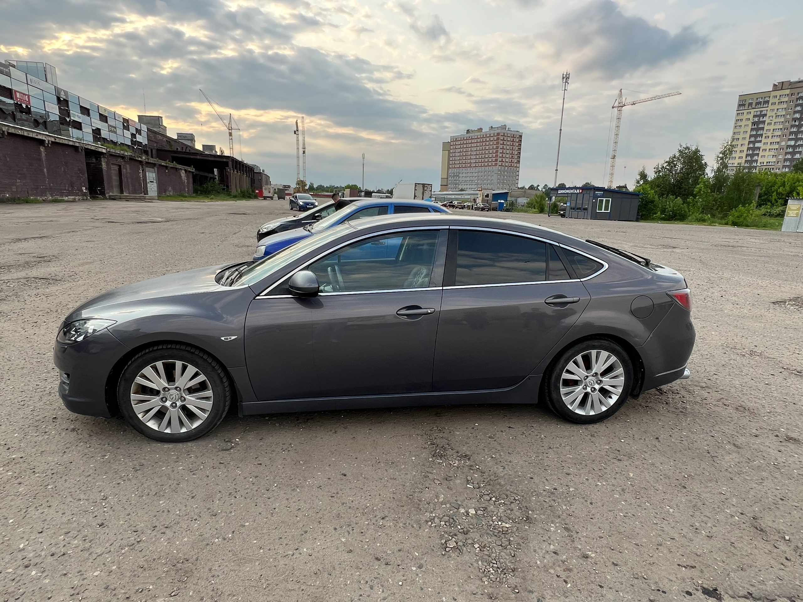 Продам MAZDA 6 . 2008 (5)