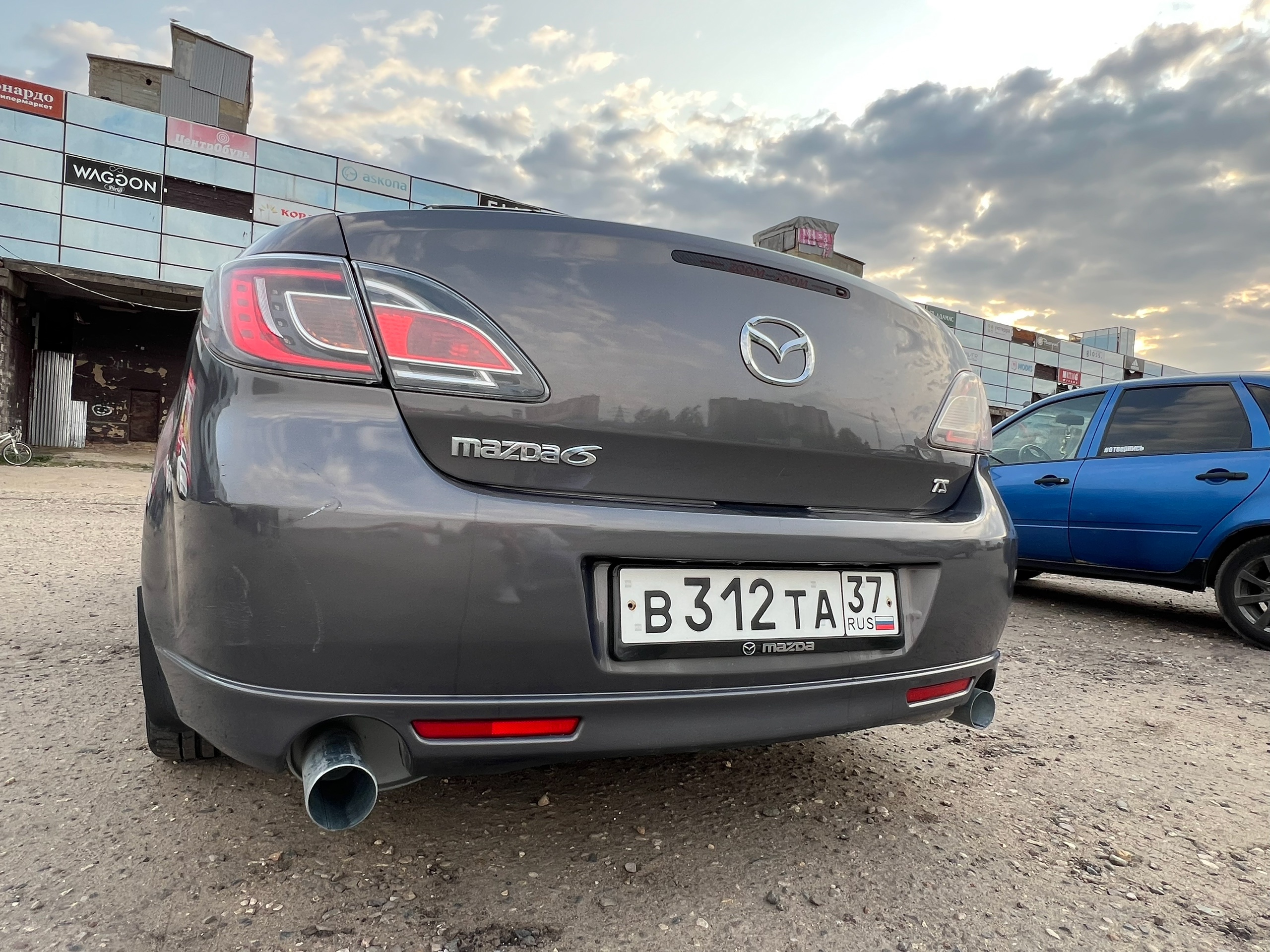 Продам MAZDA 6 . 2008 (9)