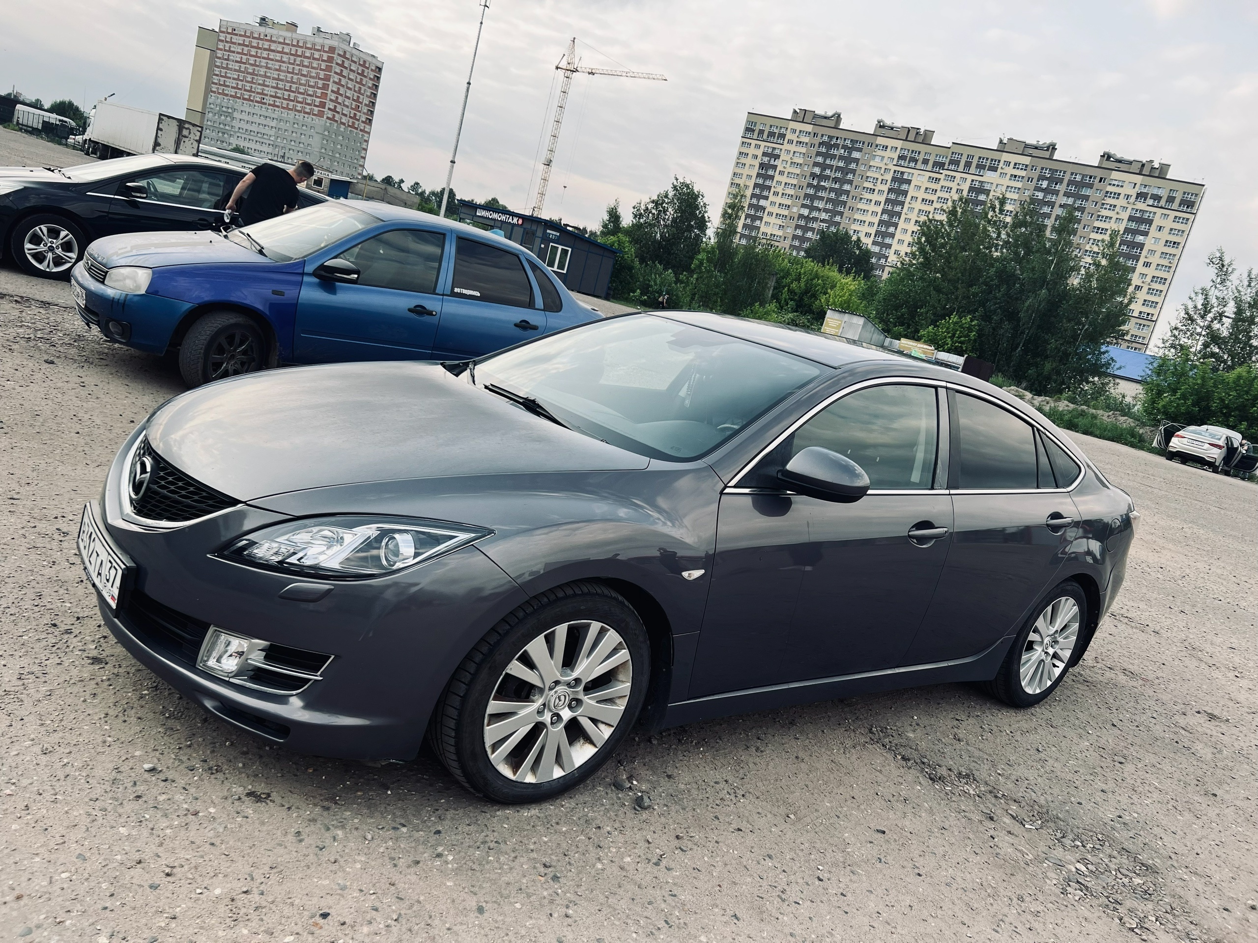 Продам MAZDA 6 . 2008 (4)