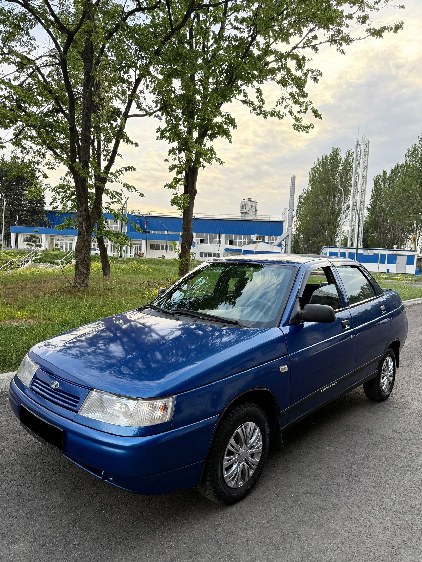 Продам Ваз 2110 2007 г.в.Мотор