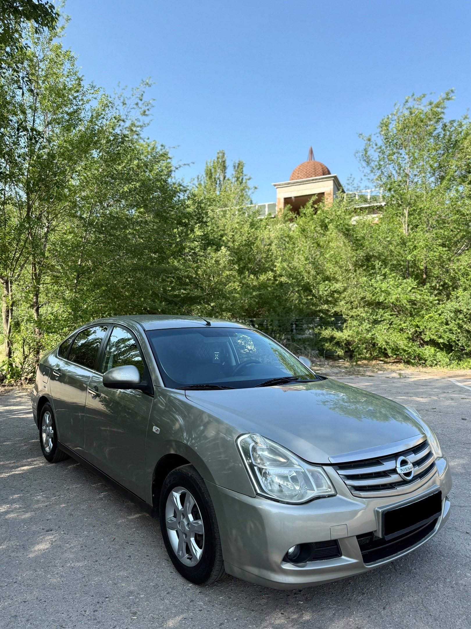 Продам Nisan Almera 2014 г.в.(Куплена