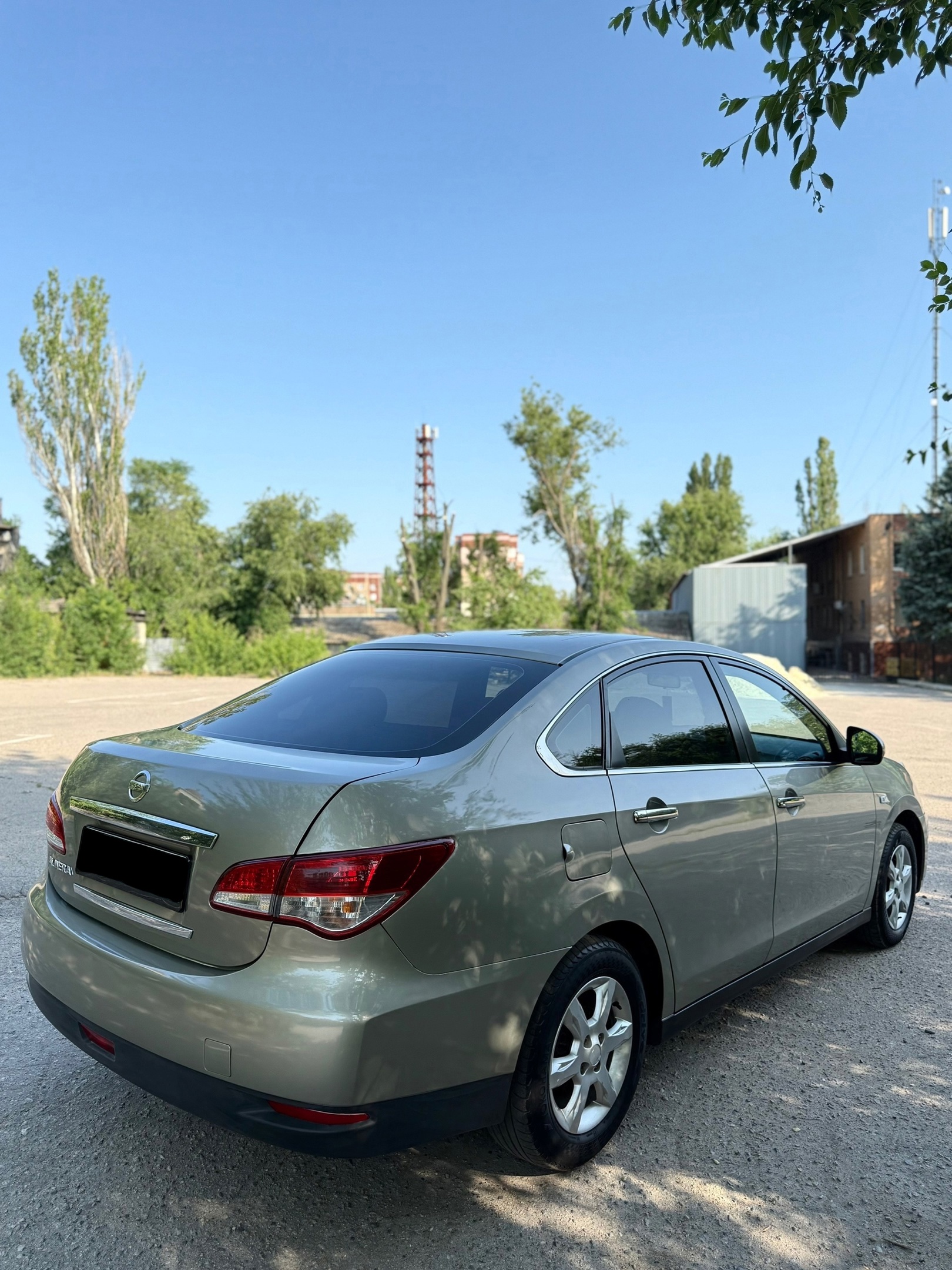 Продам Nisan Almera 2014 г.в.(Куплена (3)