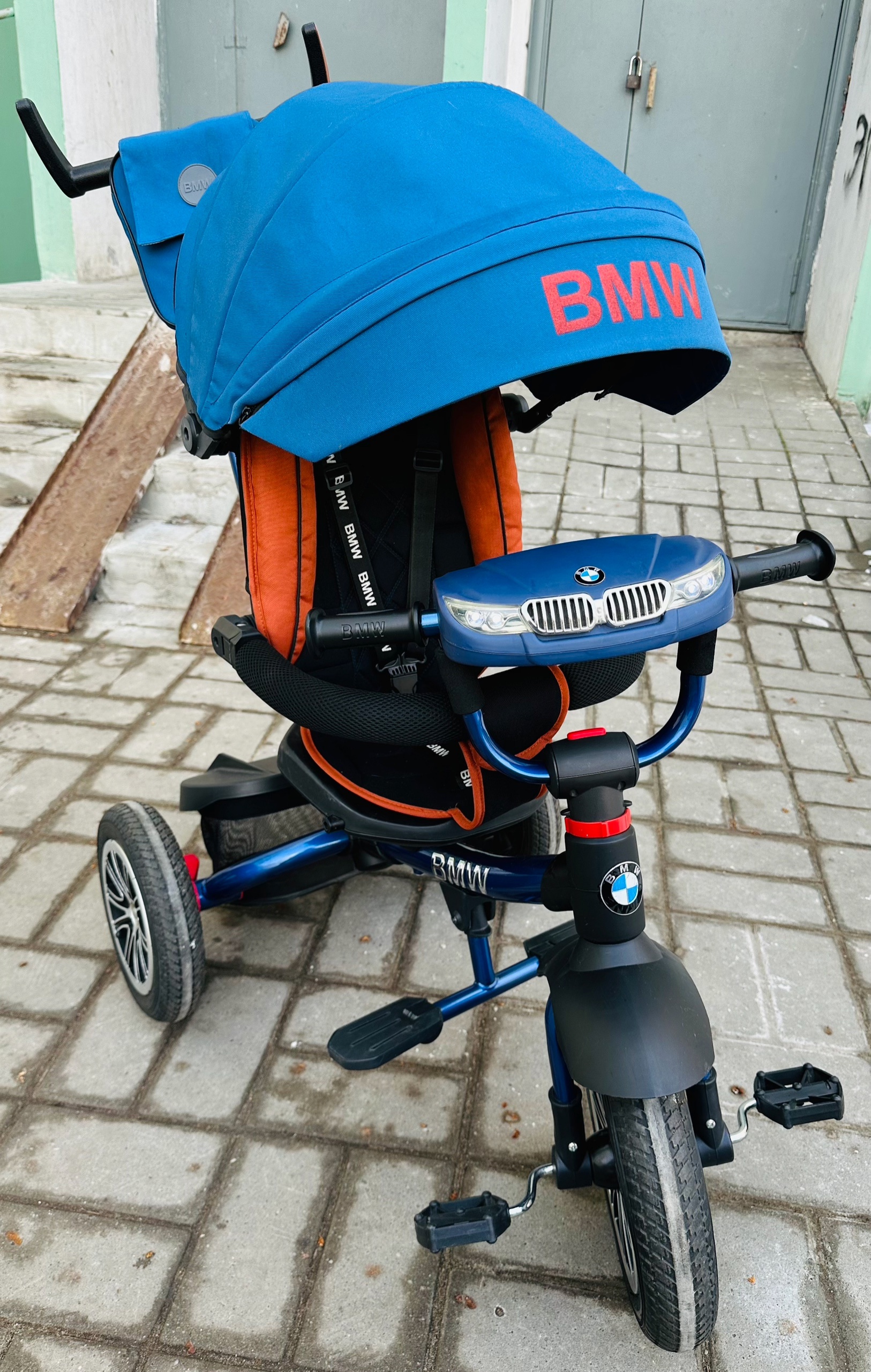✅ Продается детский 3-х колесный