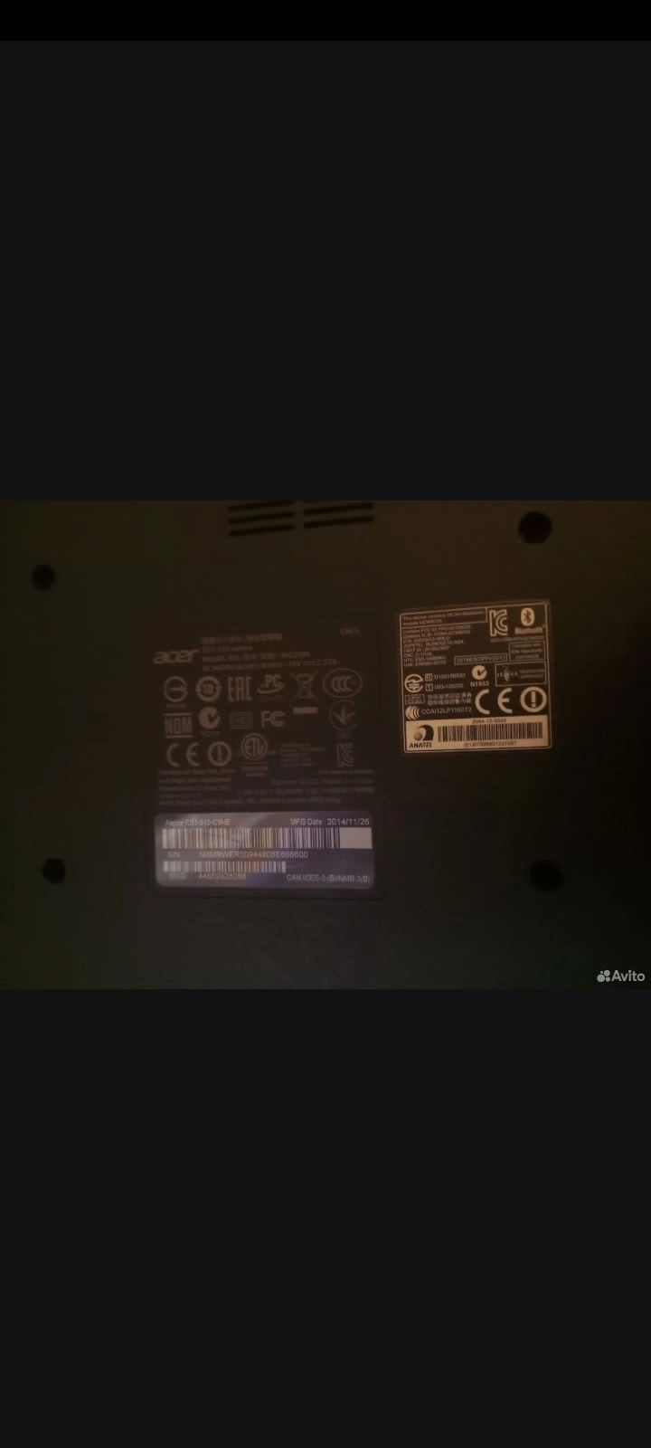 Продам ноутбук Acer. Цена 5000 (2)