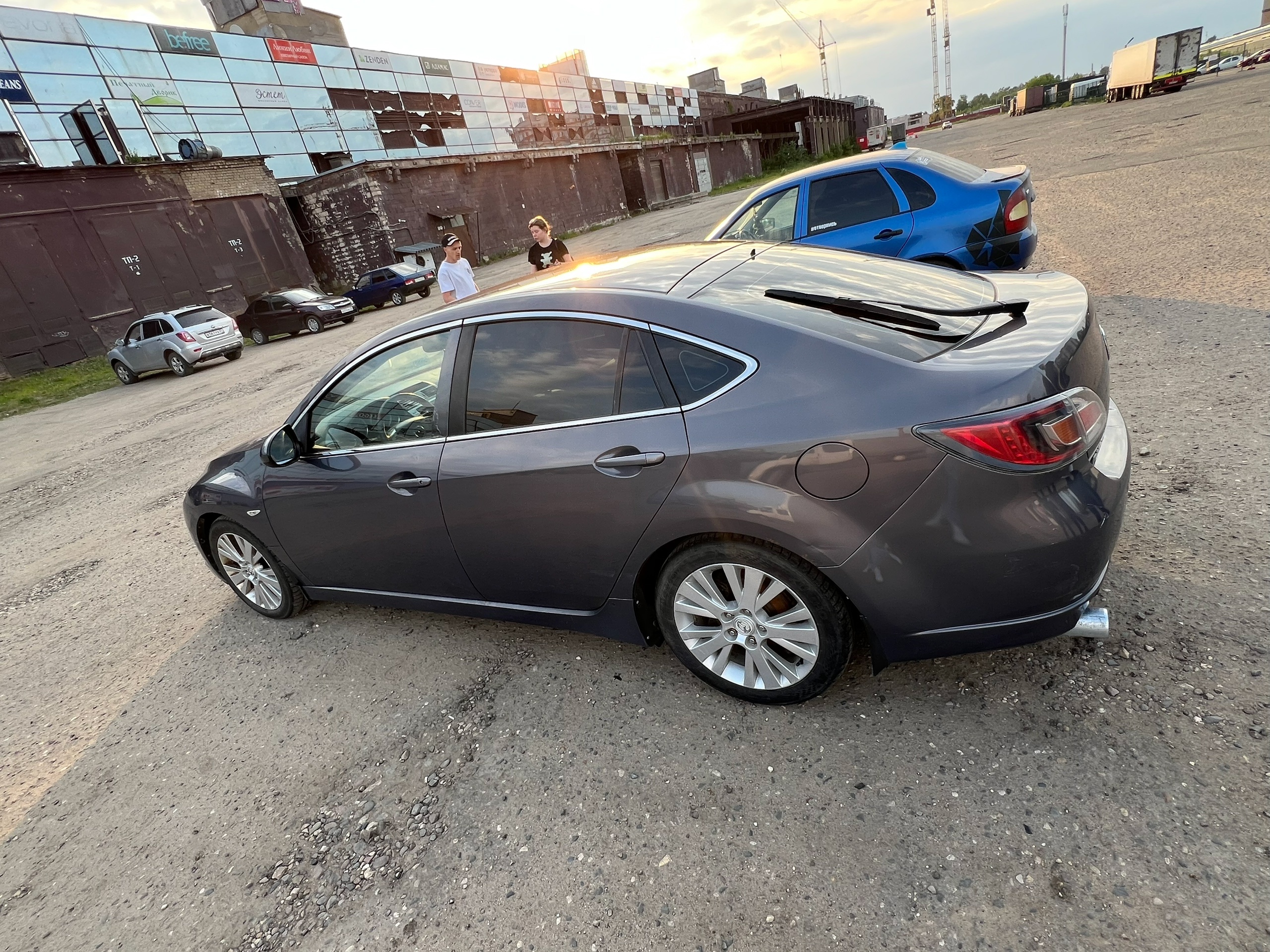 Продам MAZDA 6 . 2008 (5)