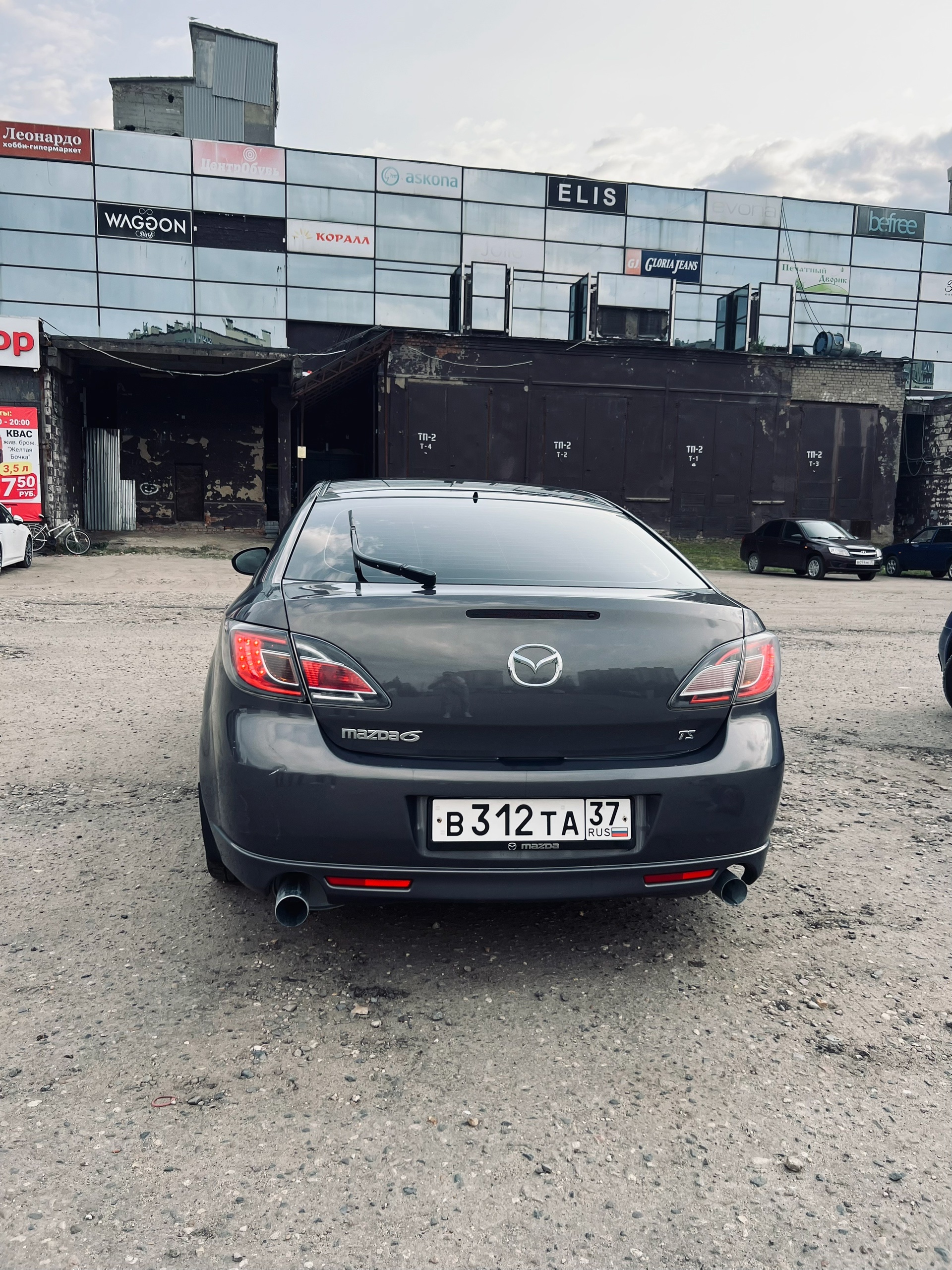 Продам MAZDA 6 . 2008