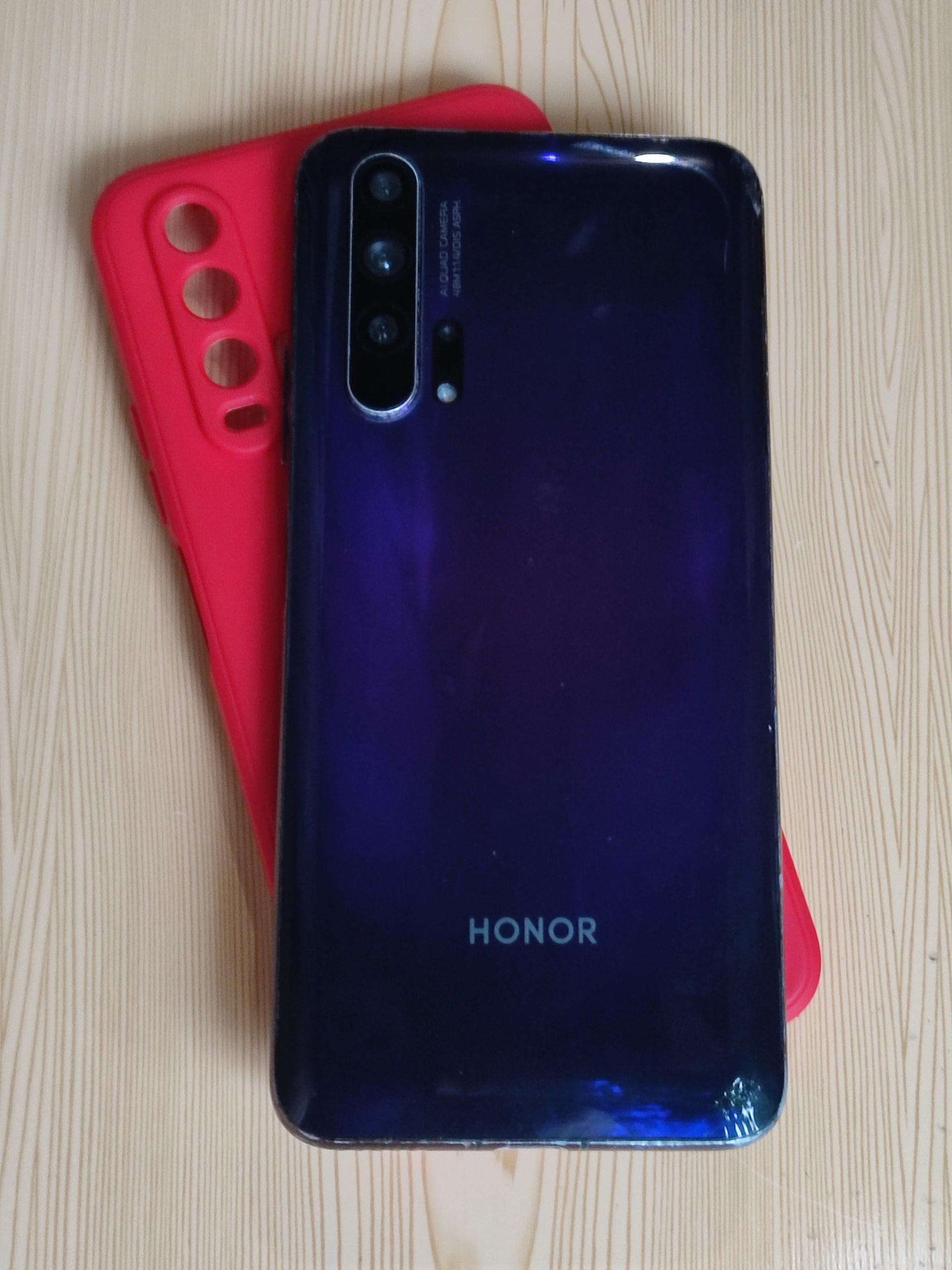 HONOR 20 PRO. Фиолетовый . (2)