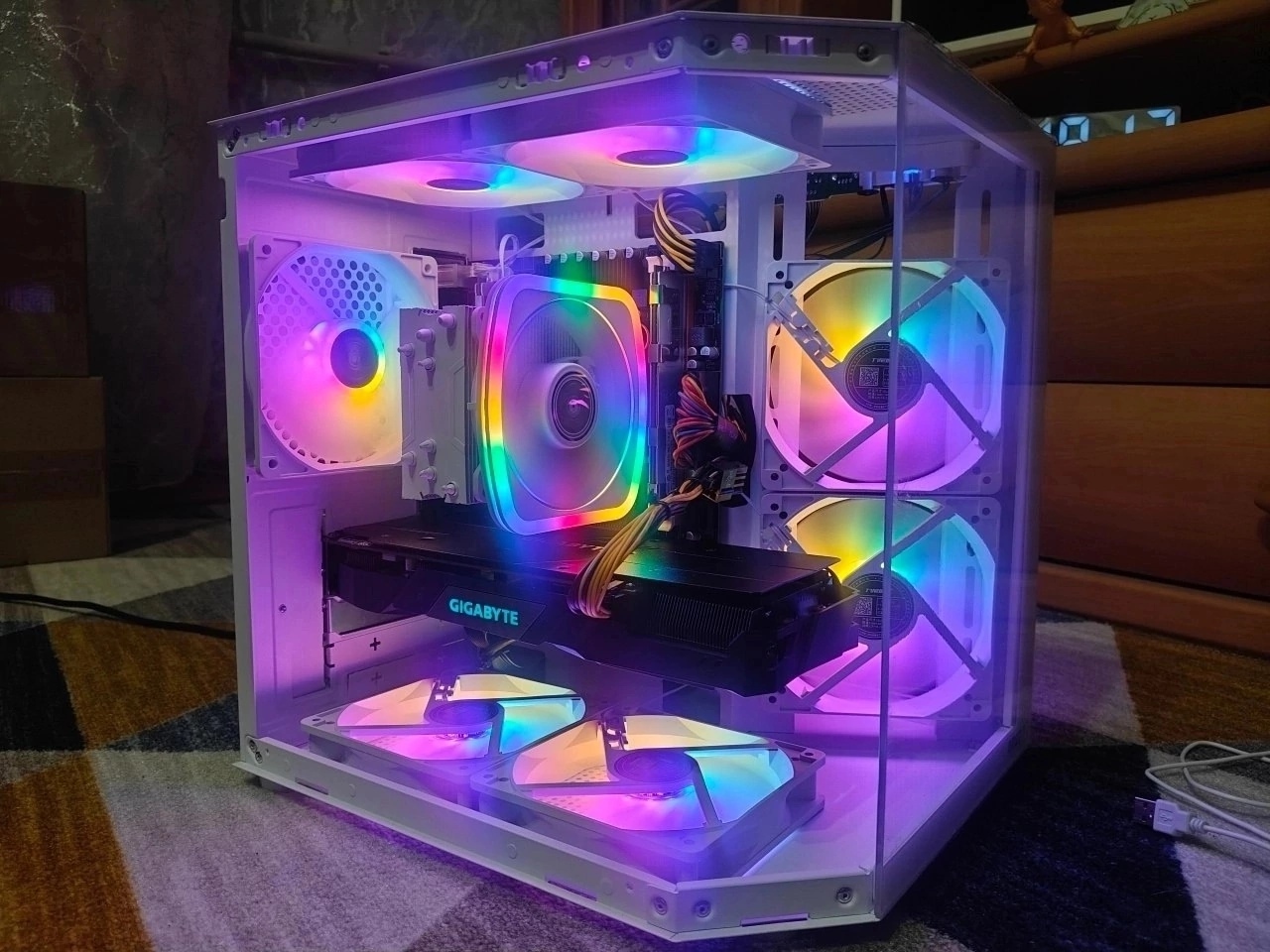 ◽◼️Продам бюджетный игровой ПК◼️◽ ◽◼️Корпус: