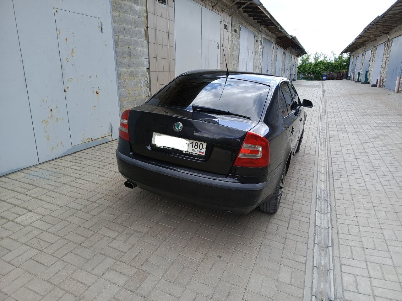 Продам свою Шкоду 2007года. Пробег (1)