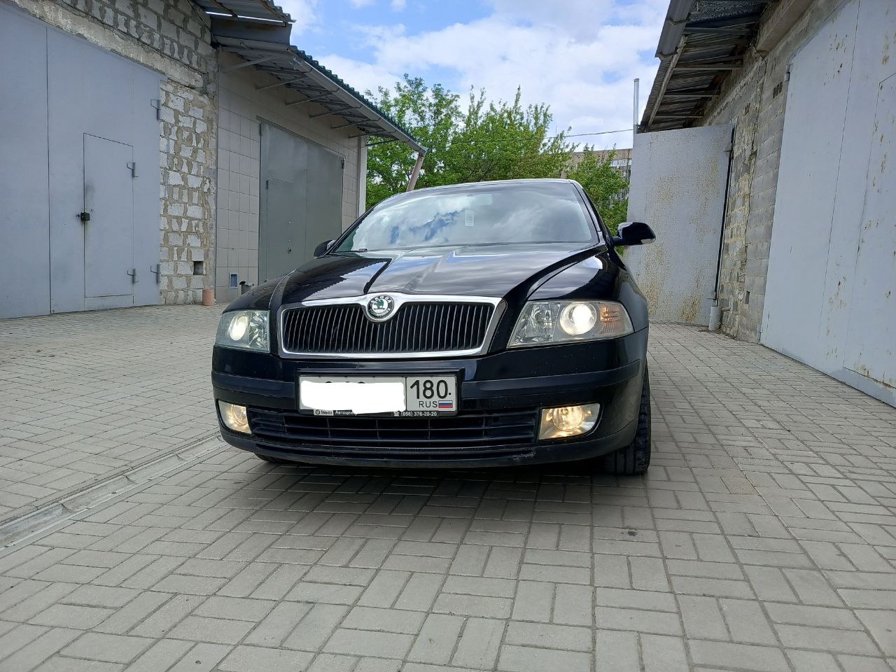 Продам свою Шкоду 2007года. Пробег